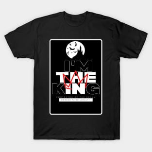 Cool I am the king T-Shirt